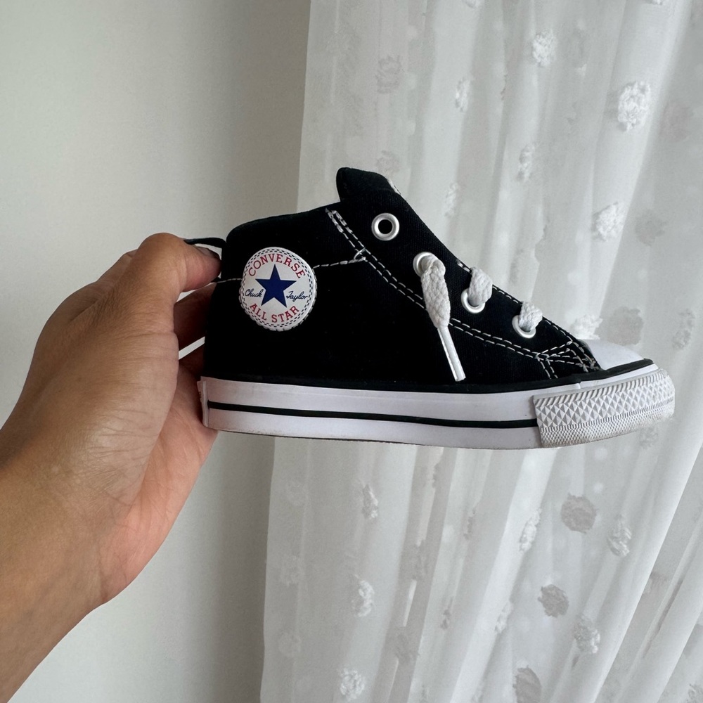 Toddler Converse 🖤